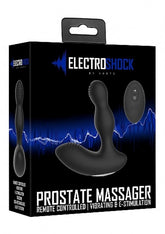 Electroshock Remote Controlled Prostate Massager Luxury Sex Toys